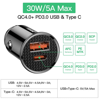 Baseus 30W Car Charger ™