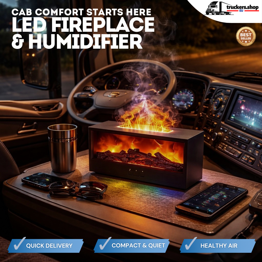 Trucker Auro 4-in-1 LED Humidifier & Diffuser™
