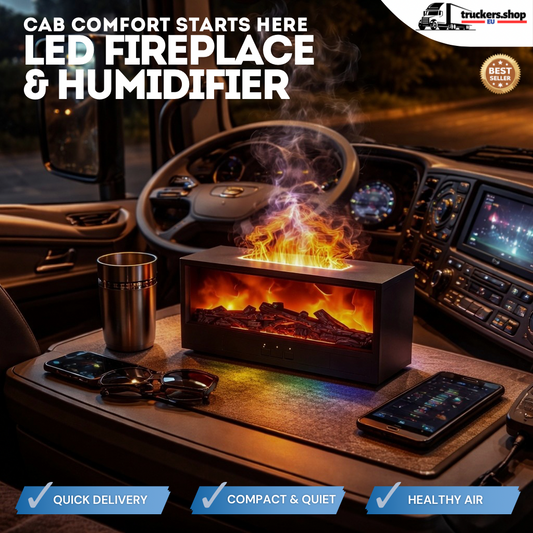 Trucker Auro 4-in-1 LED Humidifier & Diffuser™