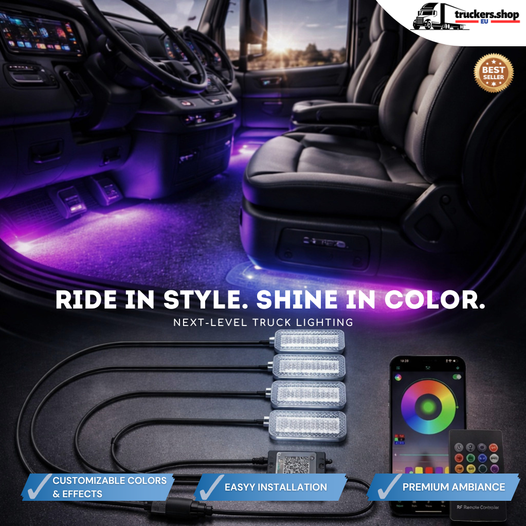 Truck Cab RGB Ambient LED Lights ™