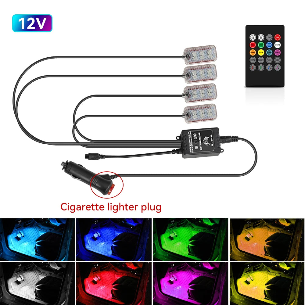 Truck Cab RGB Ambient LED Lights ™