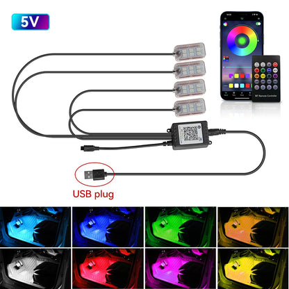 Truck Cab RGB Ambient LED Lights ™