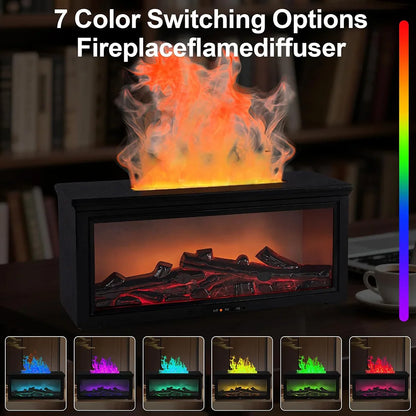 Trucker Auro 4-in-1 LED Humidifier & Diffuser™