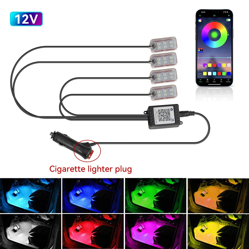 Truck Cab RGB Ambient LED Lights ™