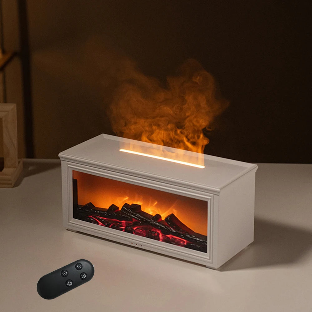 Trucker Auro 4-in-1 LED Humidifier & Diffuser™