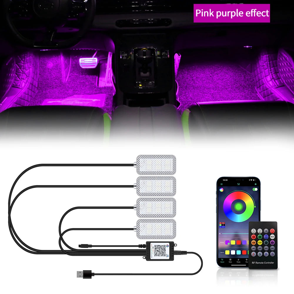 Truck Cab RGB Ambient LED Lights ™