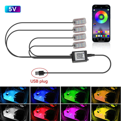 Truck Cab RGB Ambient LED Lights ™