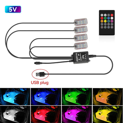 Truck Cab RGB Ambient LED Lights ™