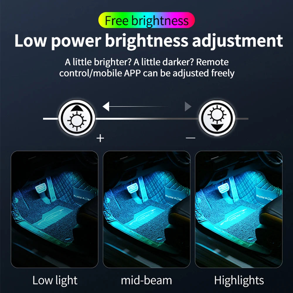 Truck Cab RGB Ambient LED Lights ™