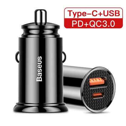 Baseus 30W Car Charger ™