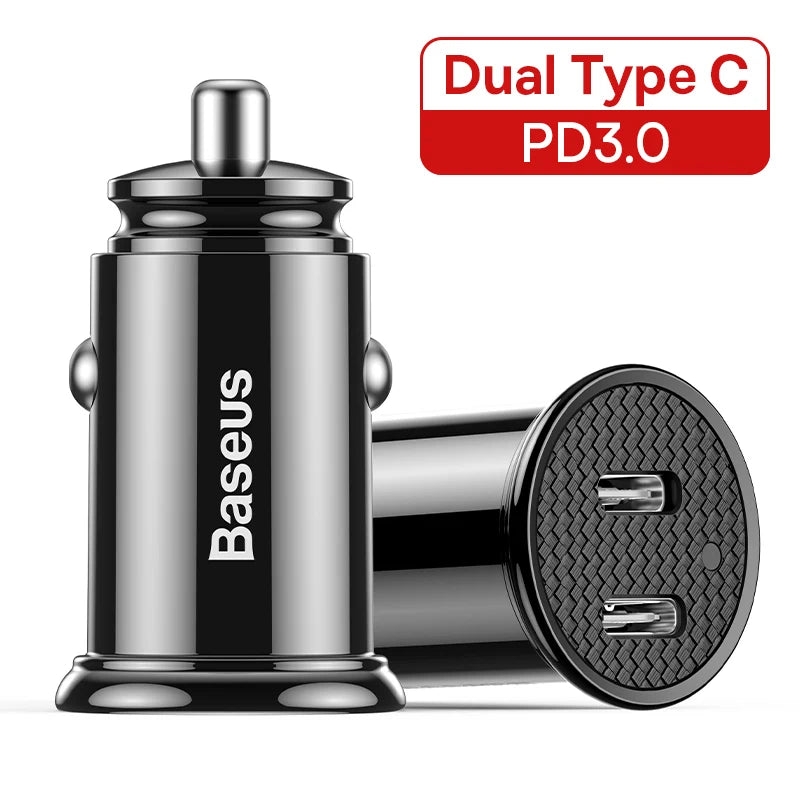 Baseus 30W Car Charger ™