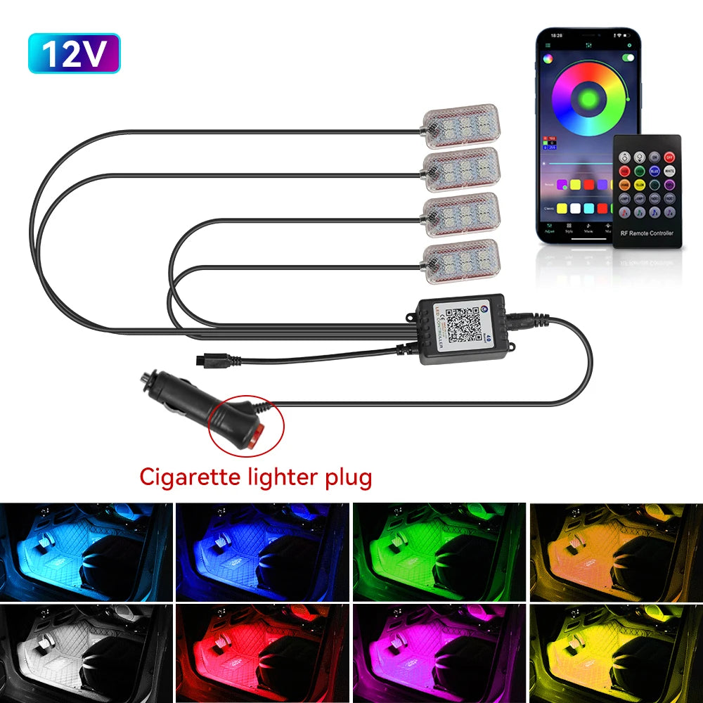 Truck Cab RGB Ambient LED Lights ™