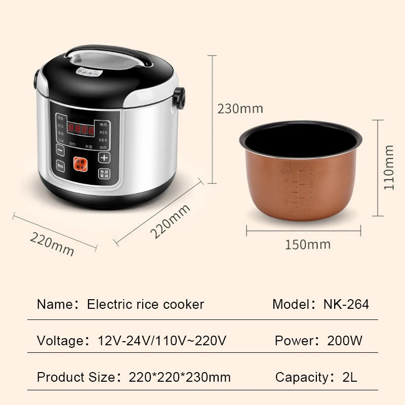 RoadChef™ Smart Portable Multicooker
