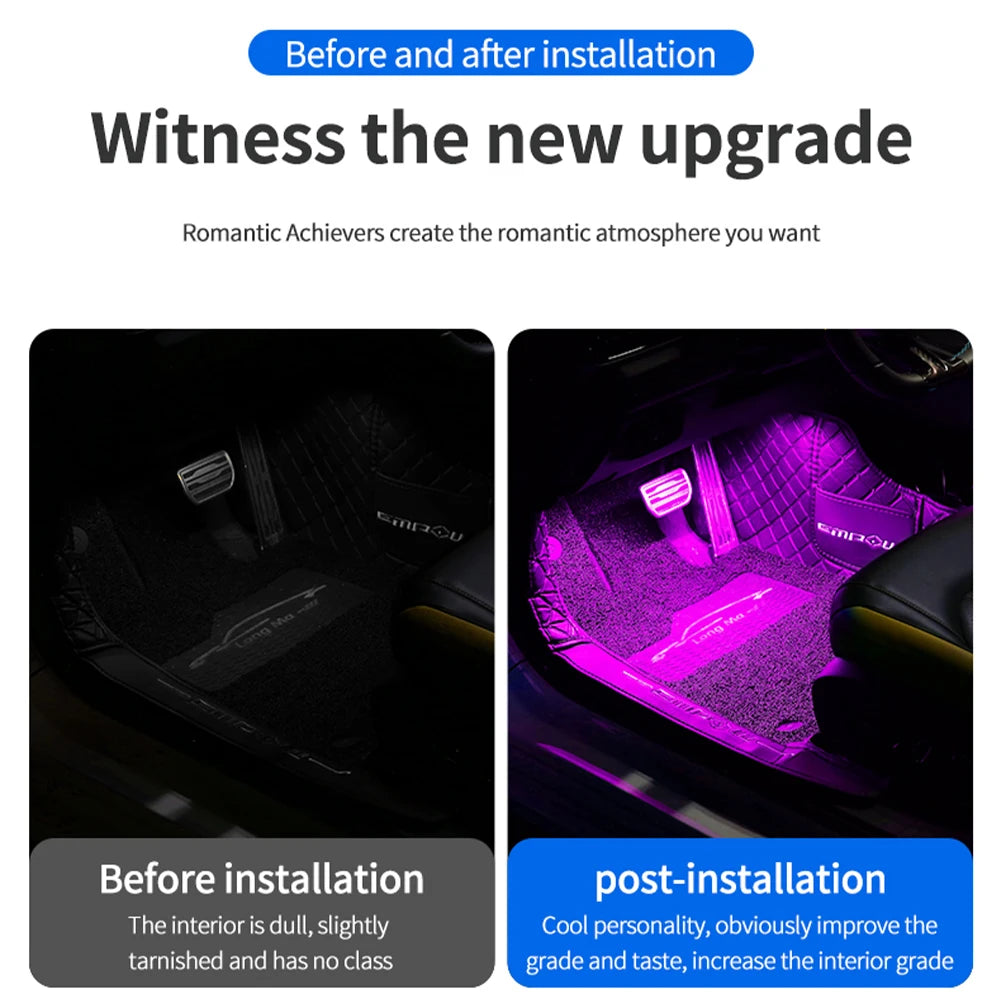 Truck Cab RGB Ambient LED Lights ™