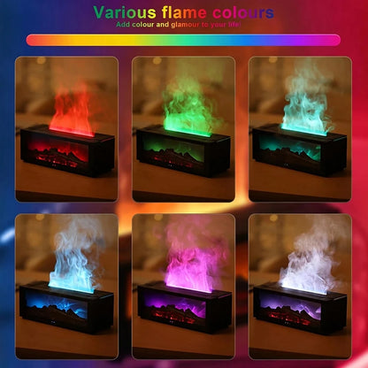 Trucker Auro 4-in-1 LED Humidifier & Diffuser™