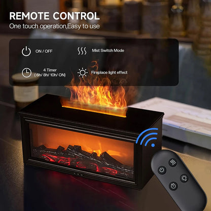 Trucker Auro 4-in-1 LED Humidifier & Diffuser™