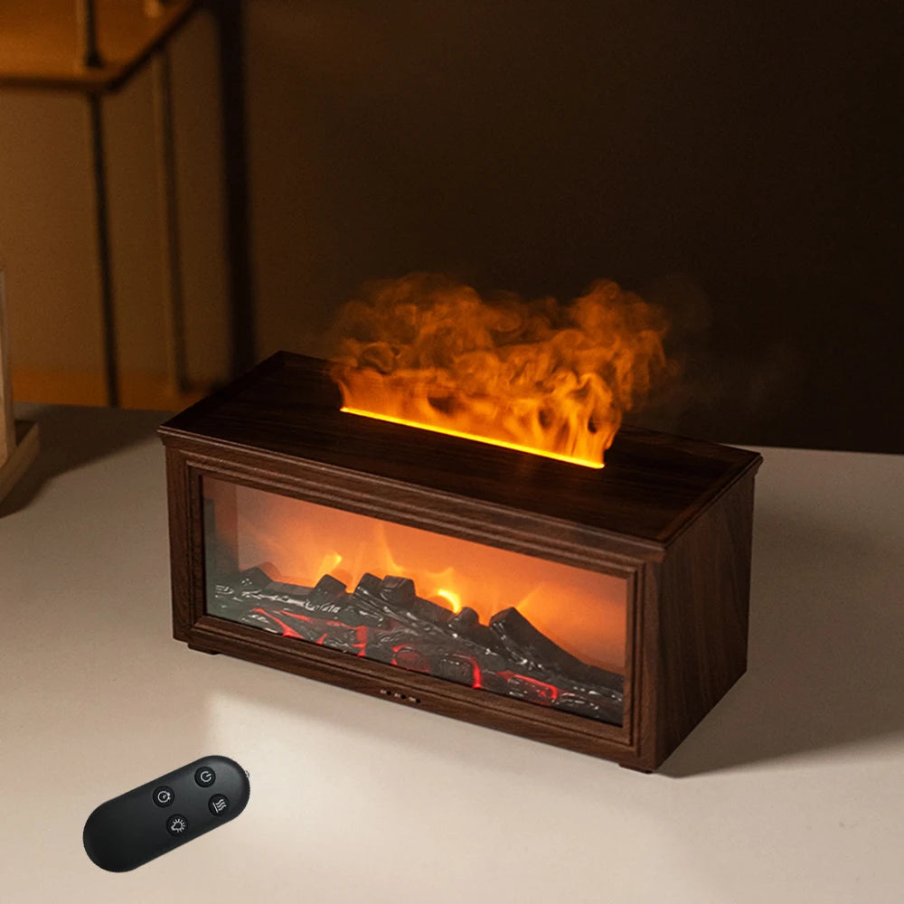 Trucker Auro 4-in-1 LED Humidifier & Diffuser™