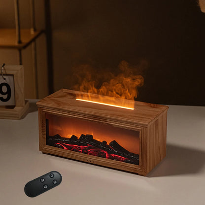 Trucker Auro 4-in-1 LED Humidifier & Diffuser™